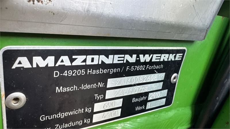Amazone ZAM 3000 Z-AM 3000 Ultra - Rasipač prirodnog đubirva: slika 2 Amazone ZAM 3000 Z-AM 3000 Ultra - Rasipač prirodnog đubirva: slika 2