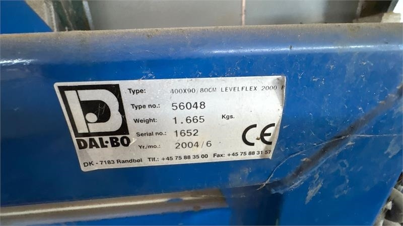 Dal-Bo 4m Frontpakker Levelflex 2000 4 m. - Valjak za poljoprivredu: slika 3 Dal-Bo 4m Frontpakker Levelflex 2000 4 m. - Valjak za poljoprivredu: slika 3