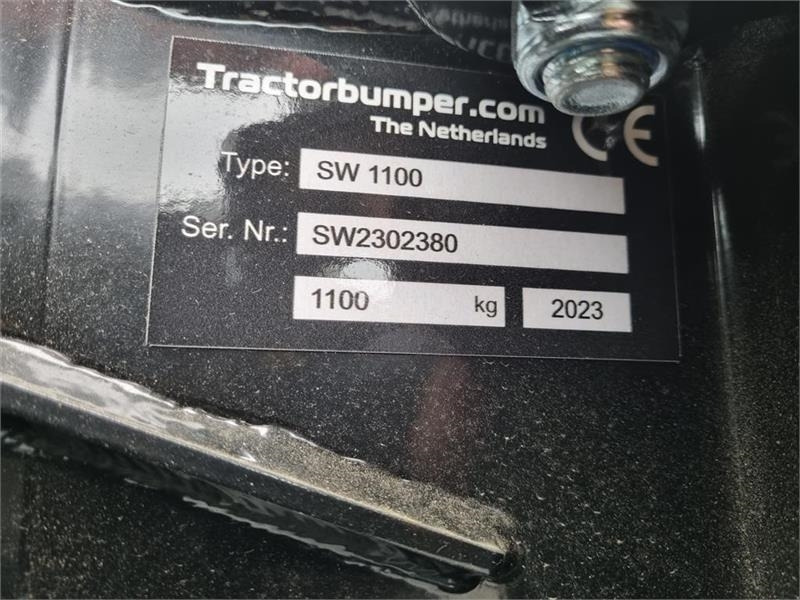 Tractor Bumper 1100 - Kontra teg za Poljoprivredna mašina: slika 4 Tractor Bumper 1100 - Kontra teg za Poljoprivredna mašina: slika 4