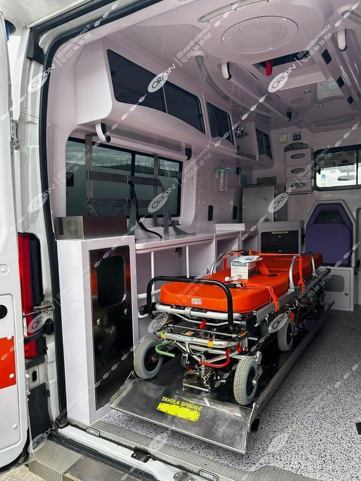 FIAT FIAT 290 DUCATO - Vozilo hitne pomoći: slika 3 FIAT FIAT 290 DUCATO - Vozilo hitne pomoći: slika 3