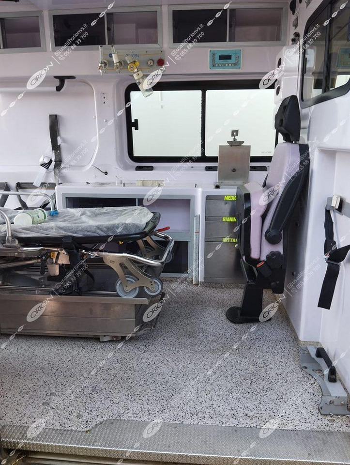 Vozilo hitne pomoći ORION FIAT 290 DUCATO: slika 6