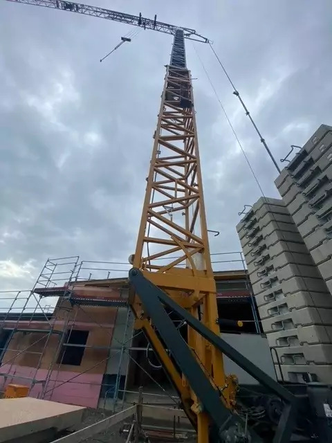 2015 Liebherr 53K - Brzomontirajući kran: slika 2 2015 Liebherr 53K - Brzomontirajući kran: slika 2