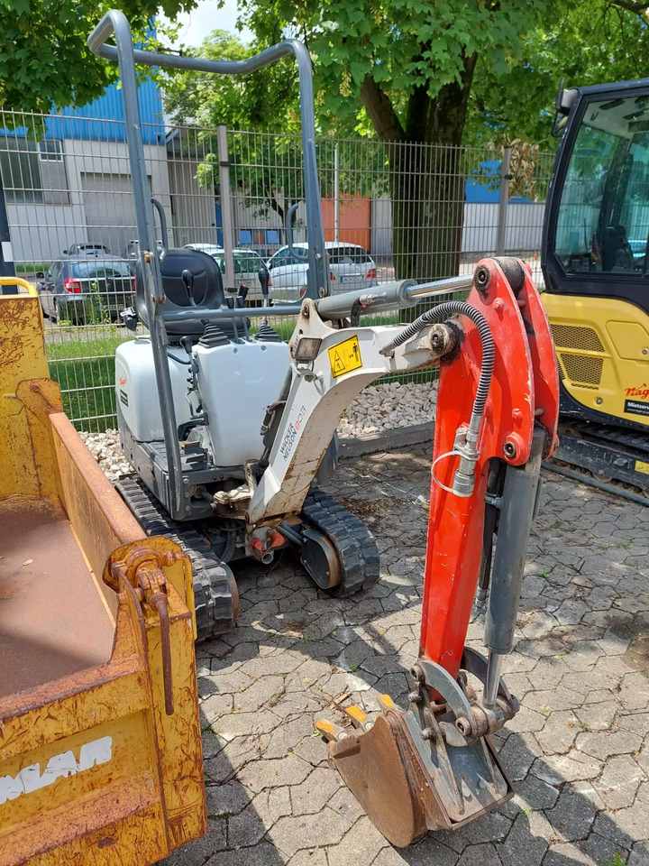 2015 Wacker Neuson 803RD - Mini bager: slika 2 2015 Wacker Neuson 803RD - Mini bager: slika 2