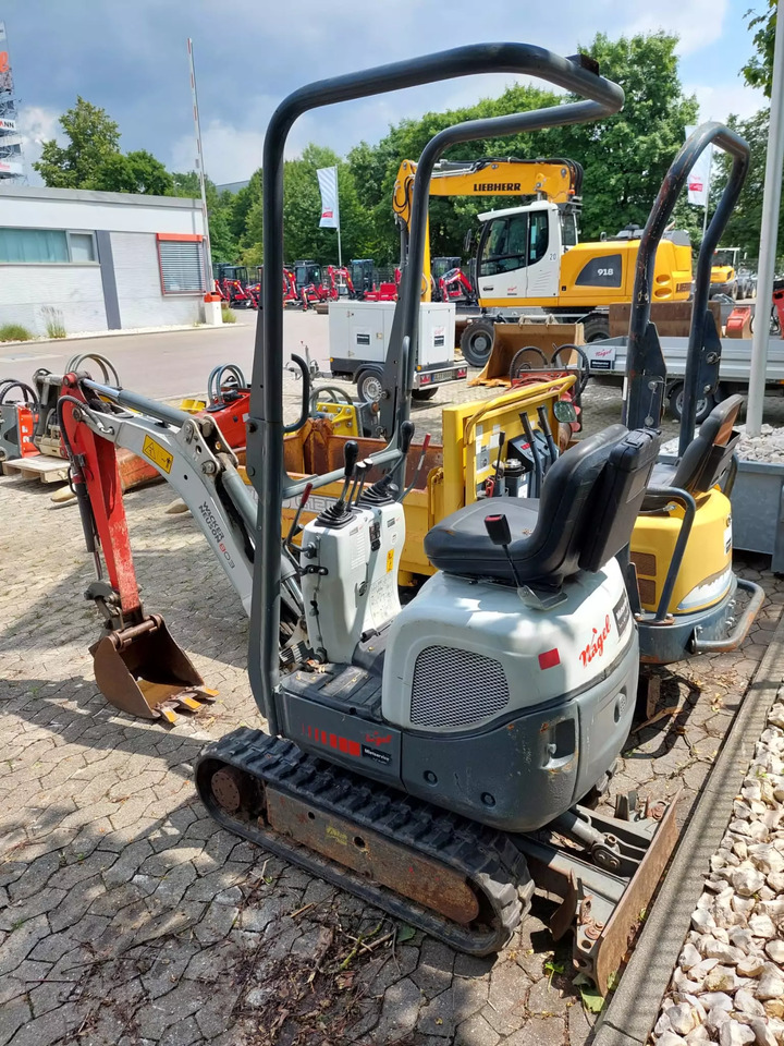 2015 Wacker Neuson 803RD - Mini bager: slika 4 2015 Wacker Neuson 803RD - Mini bager: slika 4