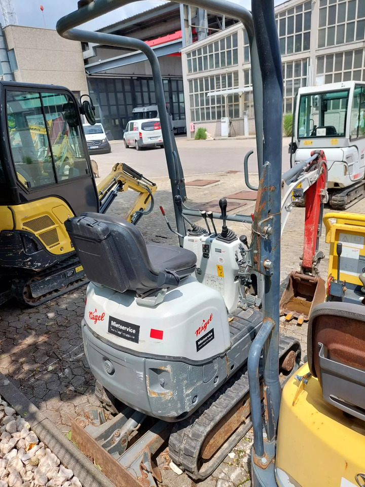 2015 Wacker Neuson 803RD - Mini bager: slika 3 2015 Wacker Neuson 803RD - Mini bager: slika 3