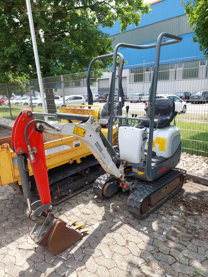 2015 Wacker Neuson 803RD - Mini bager: slika 1 2015 Wacker Neuson 803RD - Mini bager: slika 1