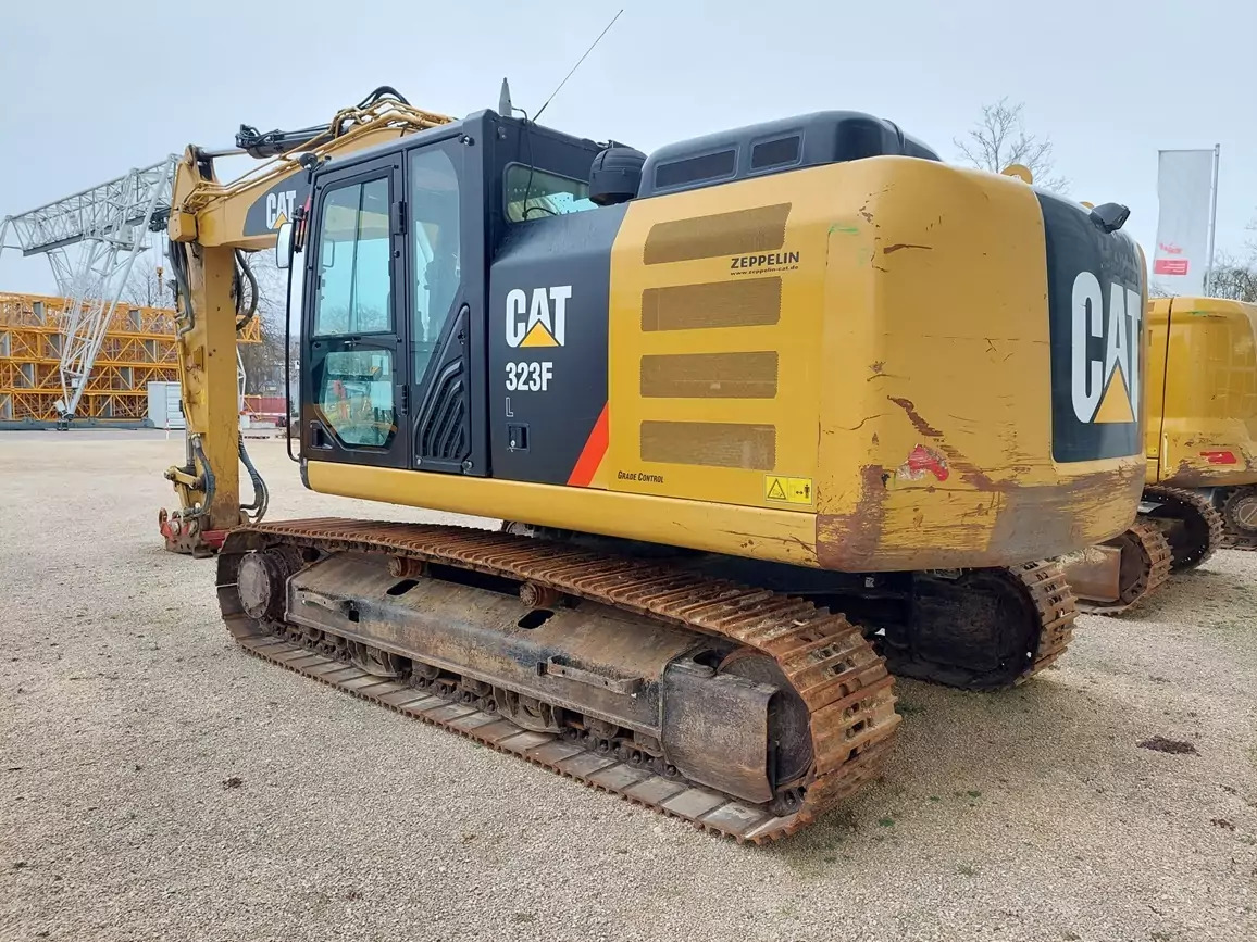 2017 Caterpillar 323F - Bager guseničar: slika 4 2017 Caterpillar 323F - Bager guseničar: slika 4