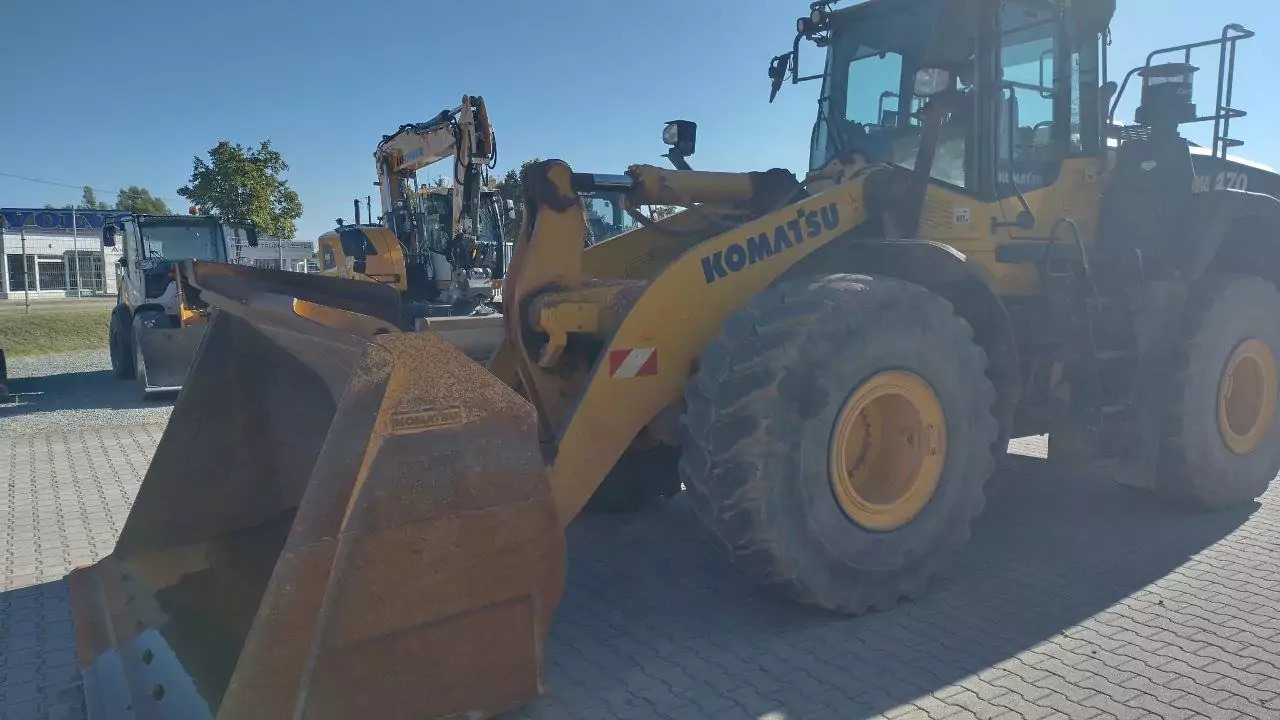 2018 Komatsu WA 470-8 - Utovarivač točkaš: slika 1 2018 Komatsu WA 470-8 - Utovarivač točkaš: slika 1