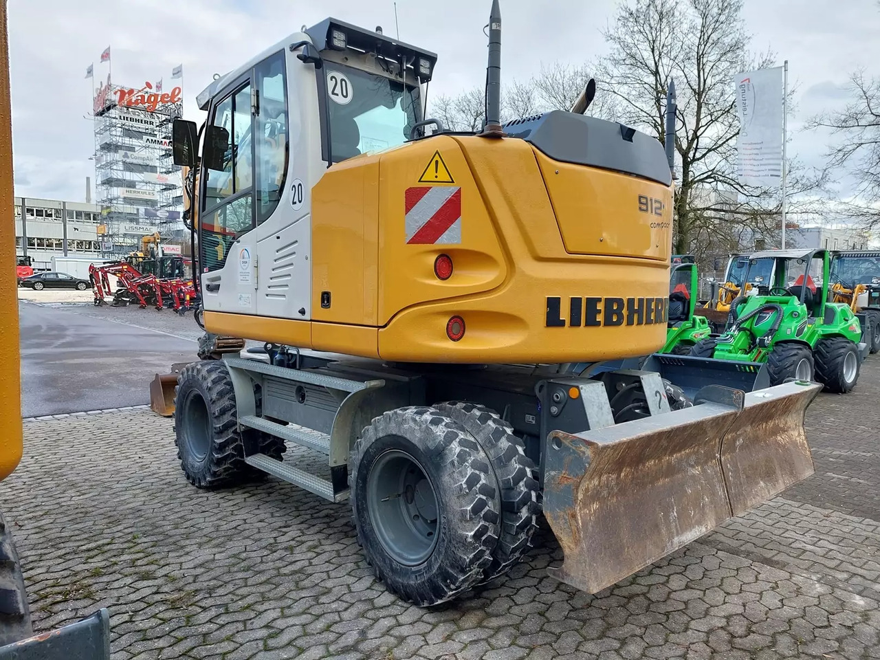 2018 Liebherr A 912 Compact - Bager točkaš: slika 4 2018 Liebherr A 912 Compact - Bager točkaš: slika 4