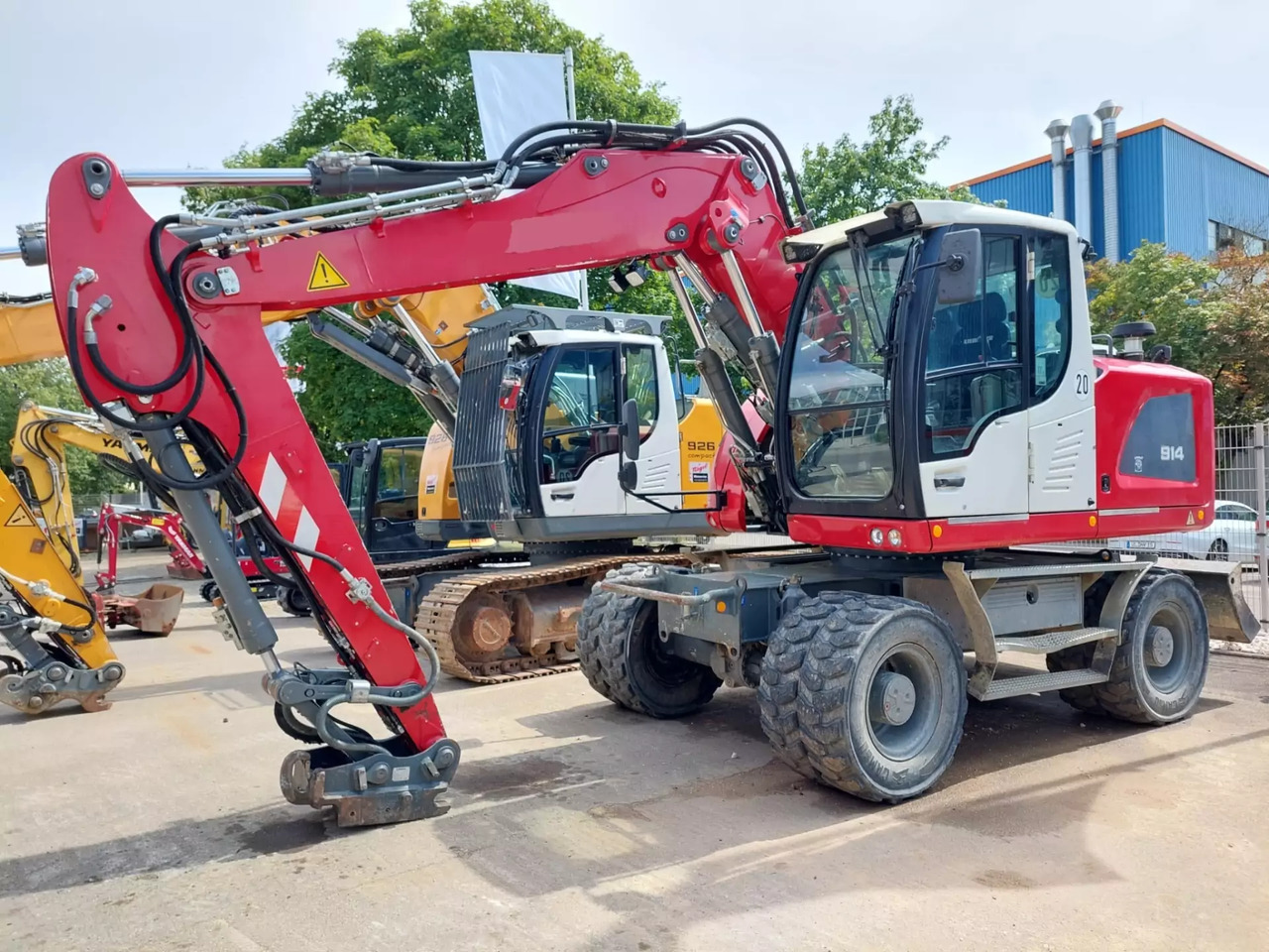 2018 Liebherr A 914Litronic - Bager točkaš: slika 1 2018 Liebherr A 914Litronic - Bager točkaš: slika 1