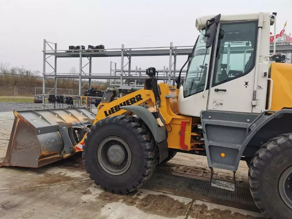 2018 Liebherr L 546 - Utovarivač točkaš: slika 1 2018 Liebherr L 546 - Utovarivač točkaš: slika 1