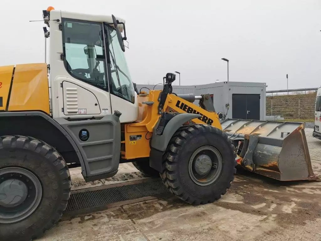 2018 Liebherr L 546 - Utovarivač točkaš: slika 2 2018 Liebherr L 546 - Utovarivač točkaš: slika 2