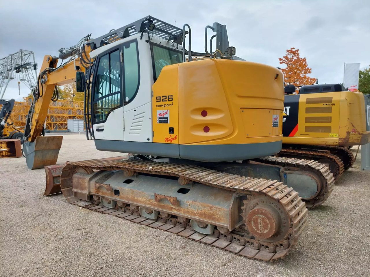 2018 Liebherr R 926Compact - Bager guseničar: slika 3 2018 Liebherr R 926Compact - Bager guseničar: slika 3