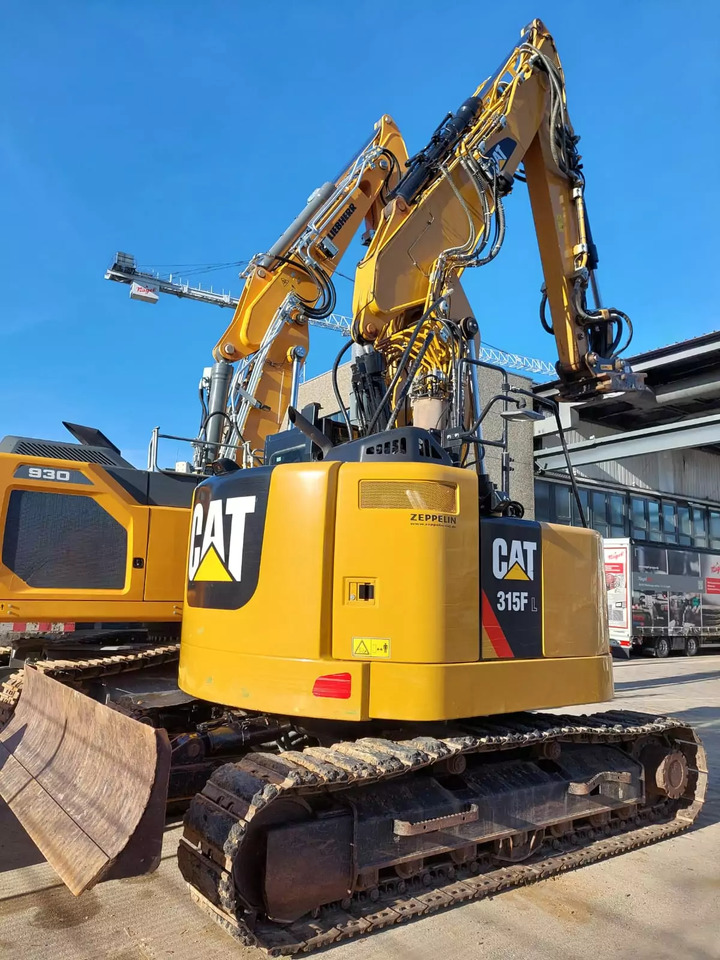 2019 Caterpillar 315FLCR - Bager guseničar: slika 4 2019 Caterpillar 315FLCR - Bager guseničar: slika 4