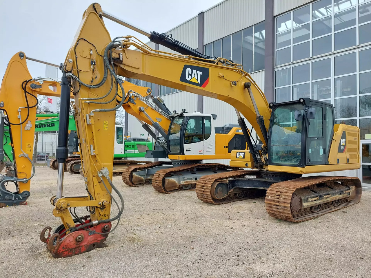 2019 Caterpillar 323 - Bager guseničar: slika 1 2019 Caterpillar 323 - Bager guseničar: slika 1