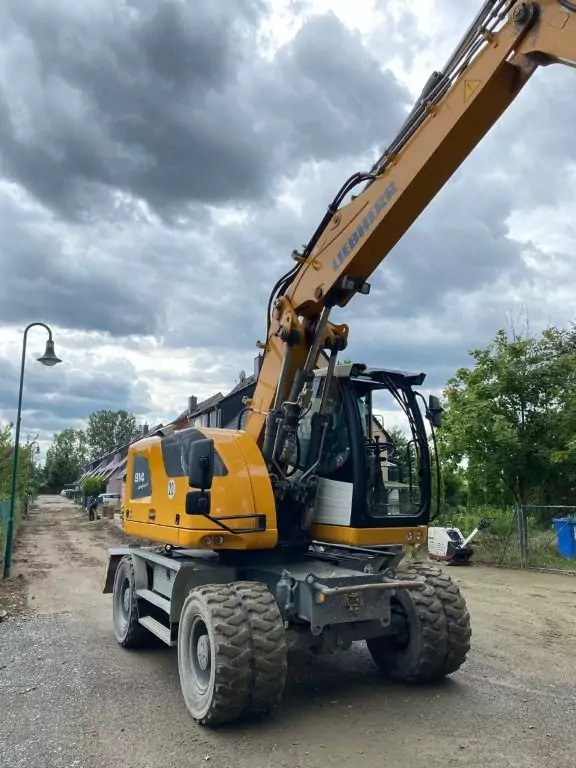 2019 Liebherr A 914 Compact - Bager točkaš: slika 1 2019 Liebherr A 914 Compact - Bager točkaš: slika 1