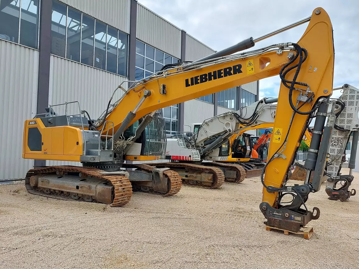 2019 Liebherr R 930 NLC - Bager guseničar: slika 2 2019 Liebherr R 930 NLC - Bager guseničar: slika 2