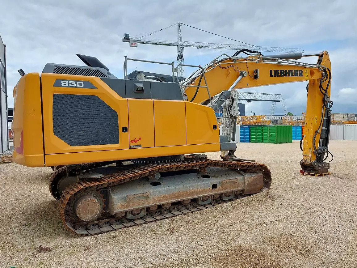 2019 Liebherr R 930 NLC - Bager guseničar: slika 3 2019 Liebherr R 930 NLC - Bager guseničar: slika 3