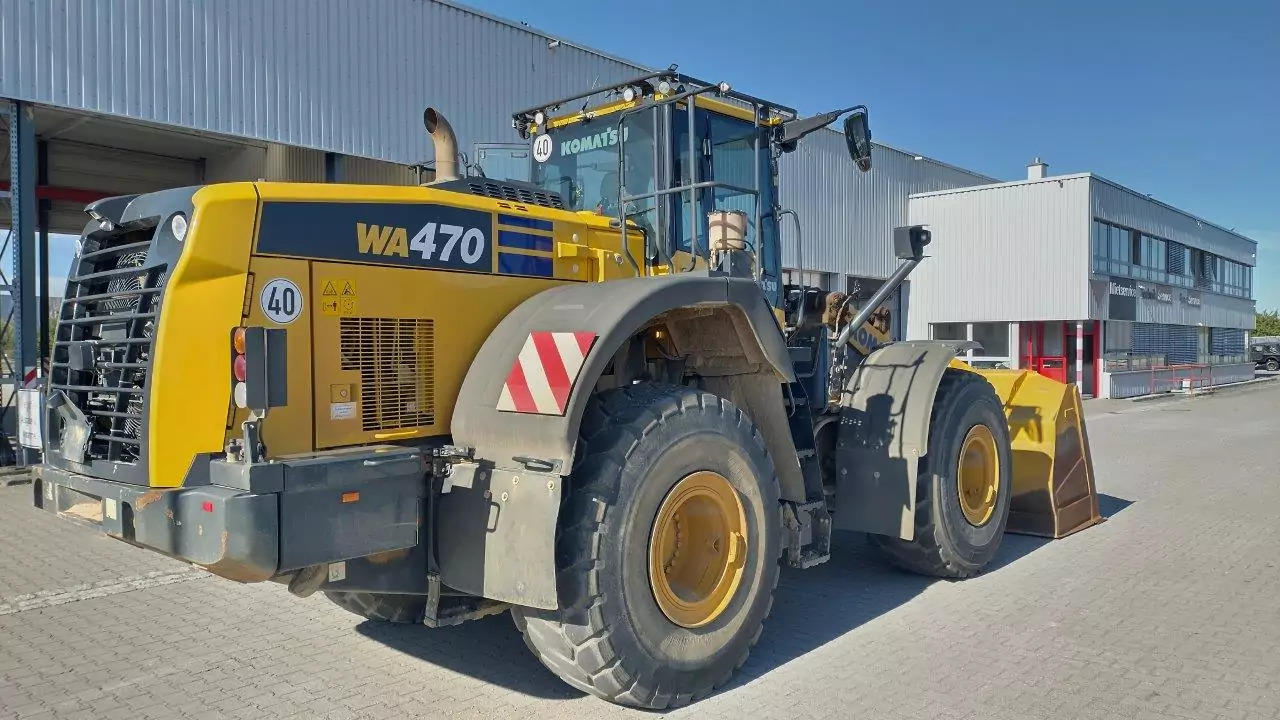 2021 Komatsu WA 470-8 - Utovarivač točkaš: slika 4 2021 Komatsu WA 470-8 - Utovarivač točkaš: slika 4