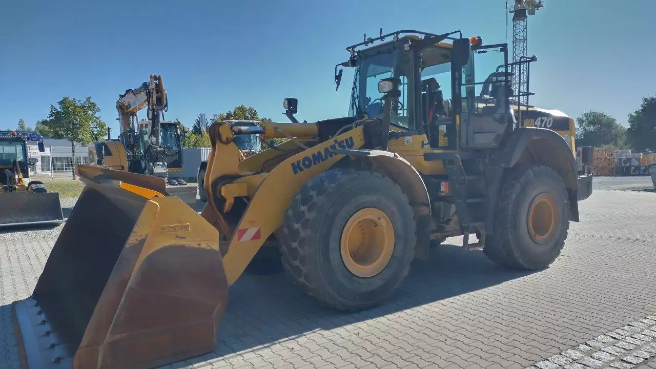 2021 Komatsu WA 470-8 - Utovarivač točkaš: slika 1 2021 Komatsu WA 470-8 - Utovarivač točkaš: slika 1