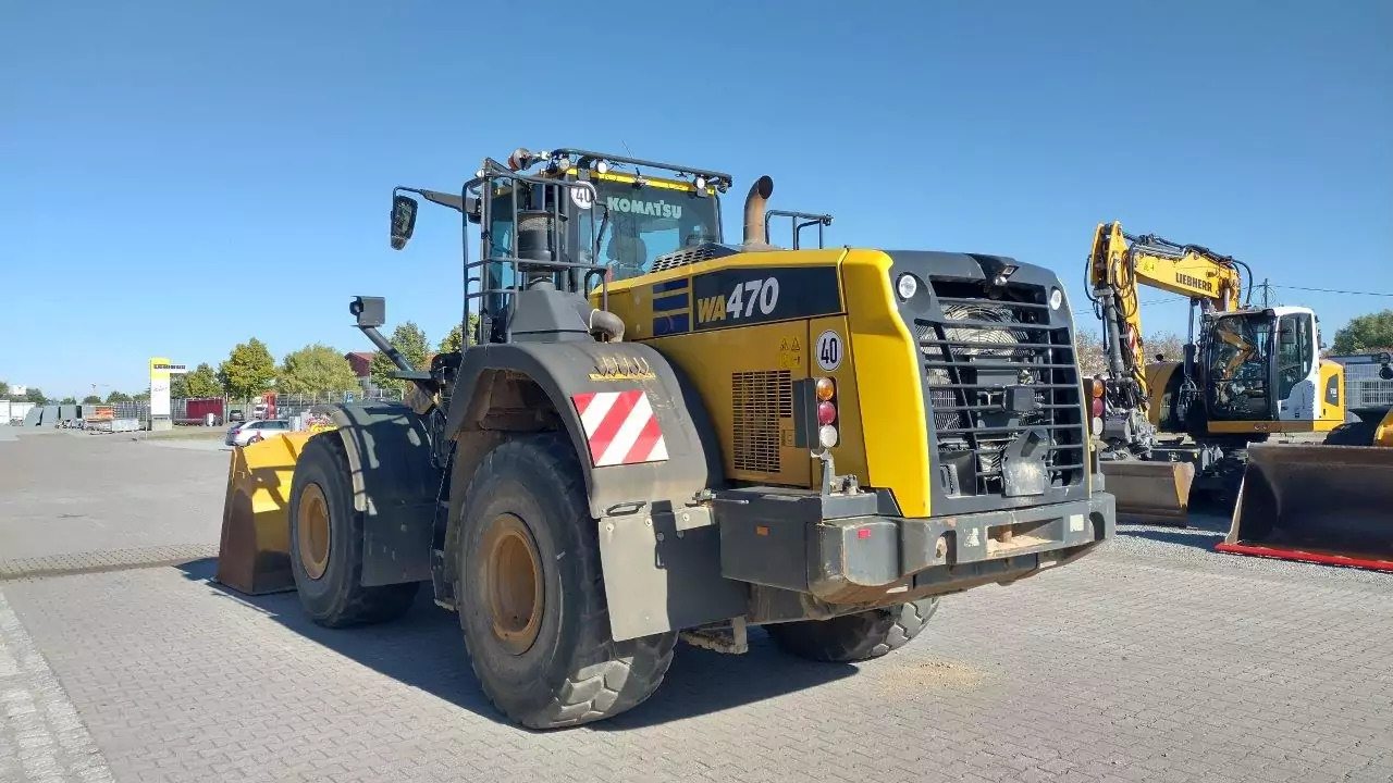 2021 Komatsu WA 470-8 - Utovarivač točkaš: slika 3 2021 Komatsu WA 470-8 - Utovarivač točkaš: slika 3