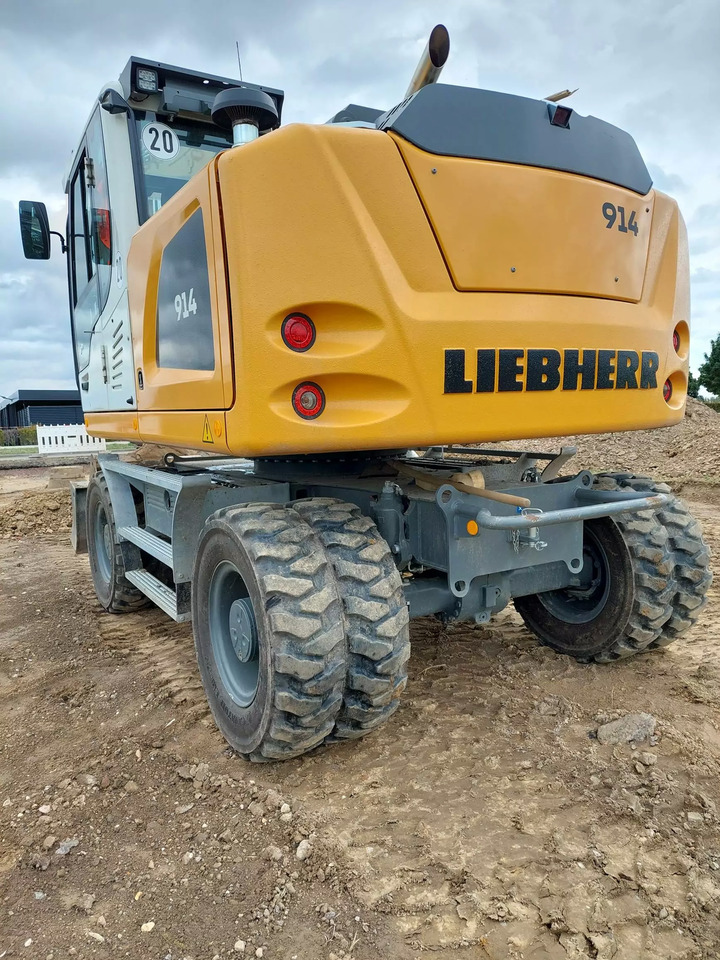 2023 Liebherr A 914 Litronic G6.0-D - Bager točkaš: slika 2 2023 Liebherr A 914 Litronic G6.0-D - Bager točkaš: slika 2