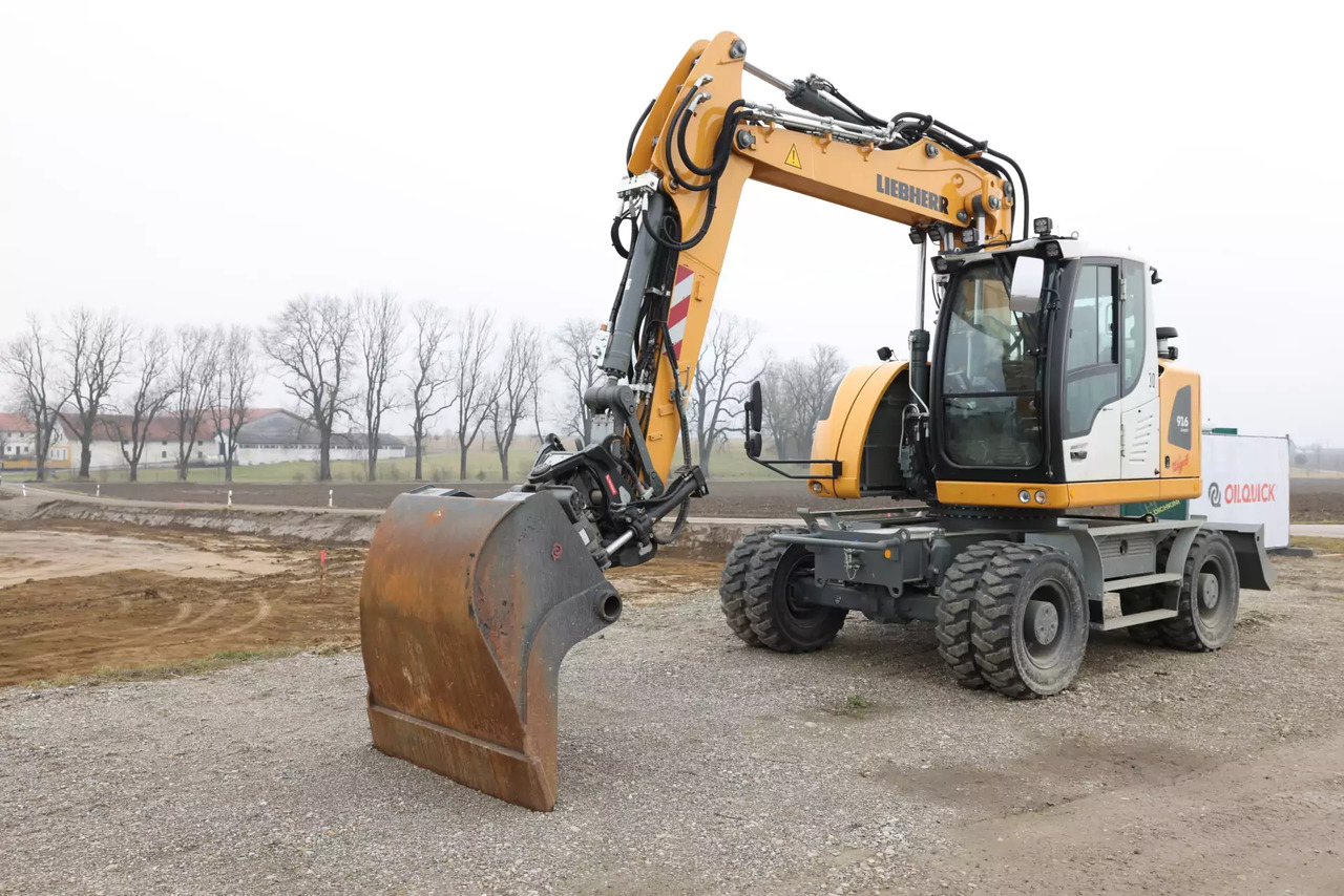 2023 Liebherr A 916 Compact Litronic G6.0-D - Bager točkaš: slika 1 2023 Liebherr A 916 Compact Litronic G6.0-D - Bager točkaš: slika 1