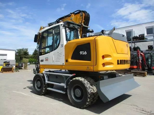 2023 Liebherr A 916 Litronic G6.0-D - Bager točkaš: slika 3 2023 Liebherr A 916 Litronic G6.0-D - Bager točkaš: slika 3