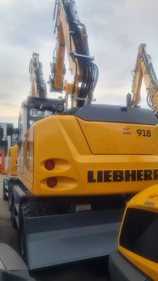 2023 Liebherr A 918 Litronic G6.0-D - Bager točkaš: slika 2 2023 Liebherr A 918 Litronic G6.0-D - Bager točkaš: slika 2