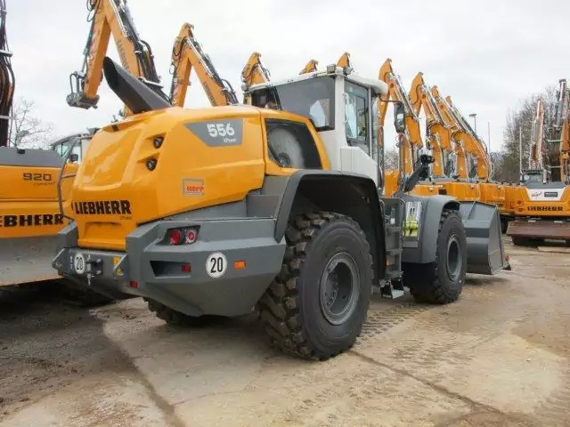 2023 Liebherr L 556 XPower - Utovarivač točkaš: slika 4 2023 Liebherr L 556 XPower - Utovarivač točkaš: slika 4