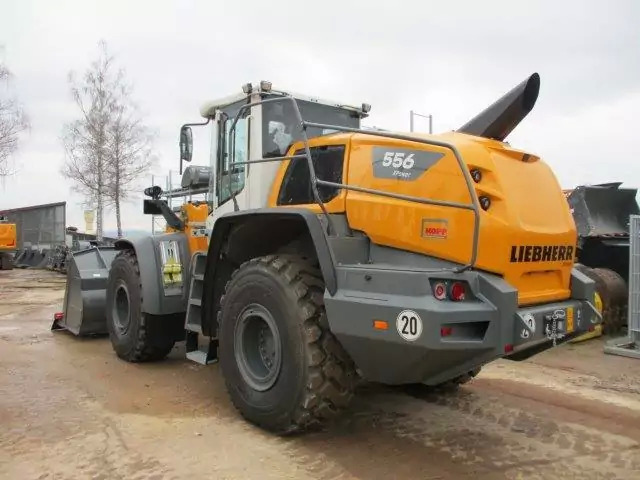 2023 Liebherr L 556 XPower - Utovarivač točkaš: slika 3 2023 Liebherr L 556 XPower - Utovarivač točkaš: slika 3