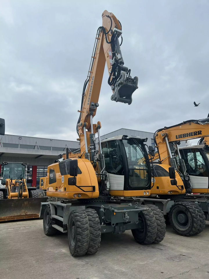 2024 Liebherr A 916 Compact Litronic G6.0-D - Bager točkaš: slika 2 2024 Liebherr A 916 Compact Litronic G6.0-D - Bager točkaš: slika 2