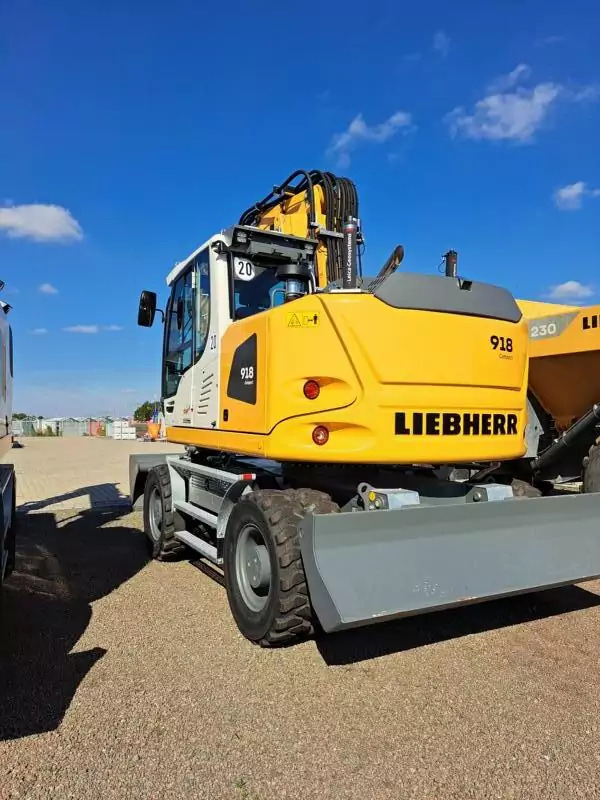 2025 Liebherr A 918 Compact G6.0-D Litronic - Bager točkaš: slika 3 2025 Liebherr A 918 Compact G6.0-D Litronic - Bager točkaš: slika 3