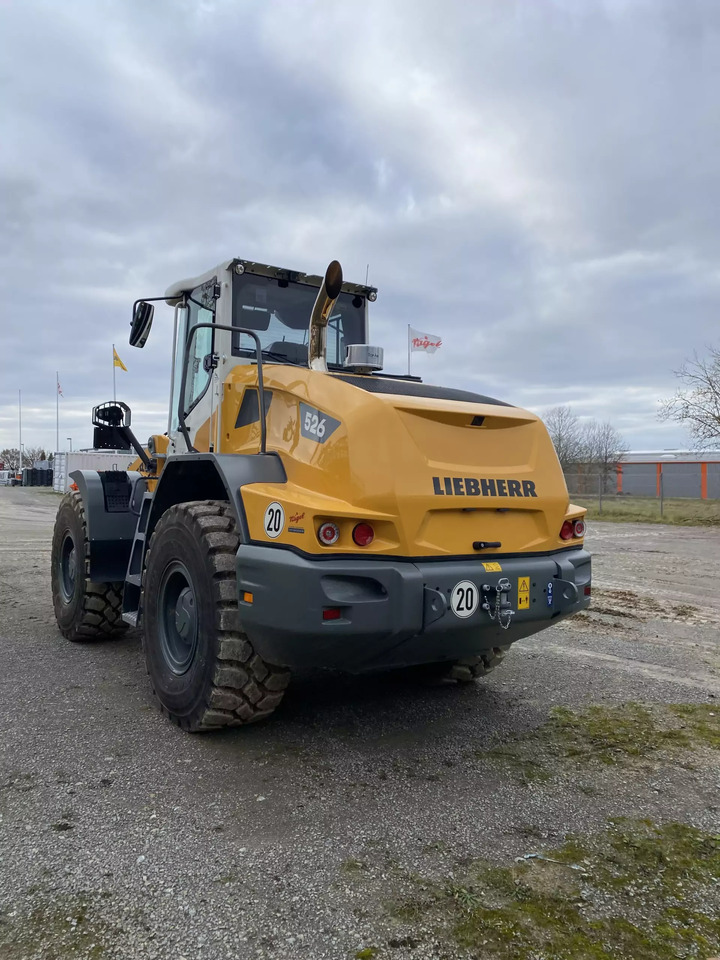 2025 Liebherr L 526 Stereo G8.0-D V - Utovarivač točkaš: slika 3 2025 Liebherr L 526 Stereo G8.0-D V - Utovarivač točkaš: slika 3