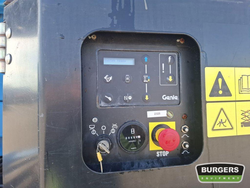 Novu Lift u obliku makaza Genie GS-3369 RT: slika 5