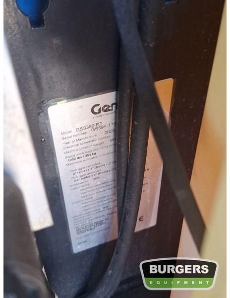 Novu Lift u obliku makaza Genie GS-3369 RT: slika 6