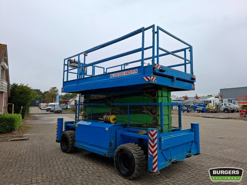 HOLLANDLIFT HL220D25 - Lift u obliku makaza: slika 2 HOLLANDLIFT HL220D25 - Lift u obliku makaza: slika 2