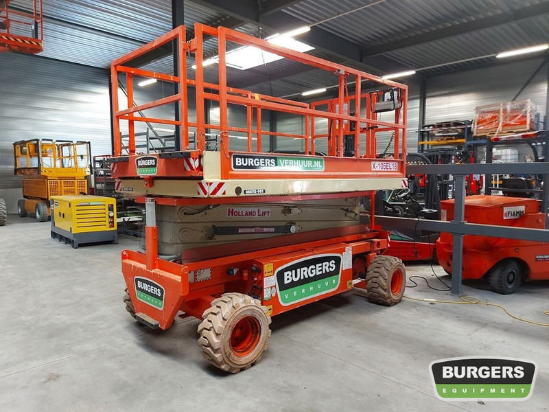 HOLLANDLIFT X-105EL18 - Lift u obliku makaza: slika 1 HOLLANDLIFT X-105EL18 - Lift u obliku makaza: slika 1