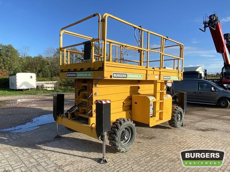 Haulotte H18SDX - Lift u obliku makaza: slika 3 Haulotte H18SDX - Lift u obliku makaza: slika 3