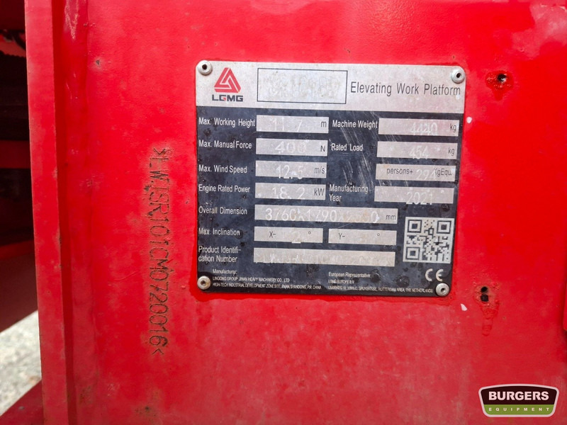 LGMG SR1018D - Lift u obliku makaza: slika 5 LGMG SR1018D - Lift u obliku makaza: slika 5