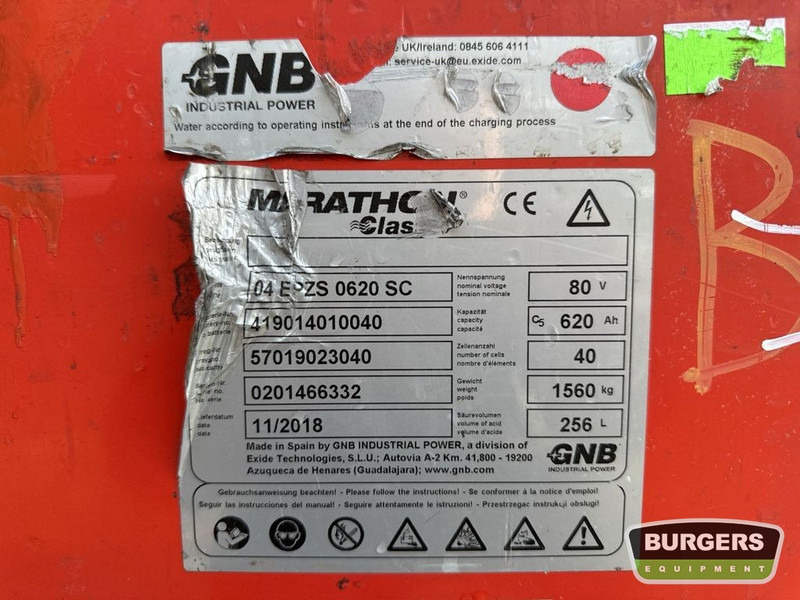 Električni viljuškar Linde E30H-01 600: slika 10