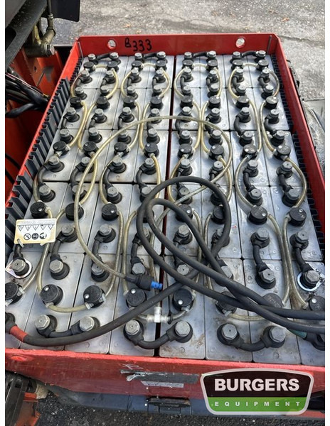 Električni viljuškar Linde E30H-01 600: slika 8