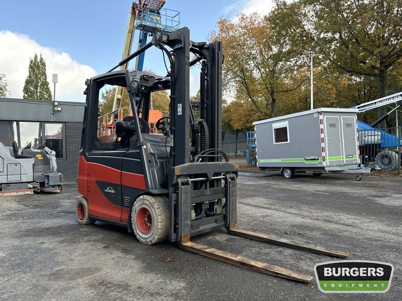Električni viljuškar Linde E30H-01 600: slika 5