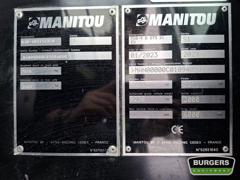 Manitou M30-4 - Terenski viljuškar: slika 5 Manitou M30-4 - Terenski viljuškar: slika 5