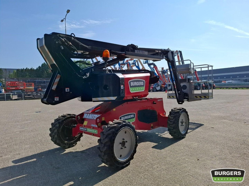 Manitou MAN'GO 12 - Zglobna platforma: slika 3 Manitou MAN'GO 12 - Zglobna platforma: slika 3