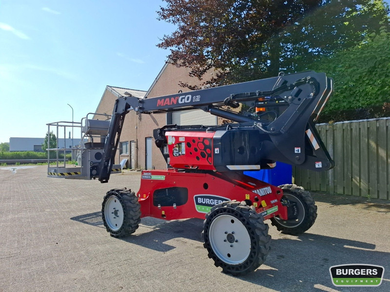 Manitou MAN'GO 12 - Zglobna platforma: slika 4 Manitou MAN'GO 12 - Zglobna platforma: slika 4