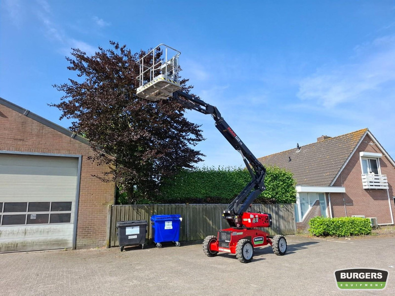 Manitou MAN'GO 12 - Zglobna platforma: slika 5 Manitou MAN'GO 12 - Zglobna platforma: slika 5