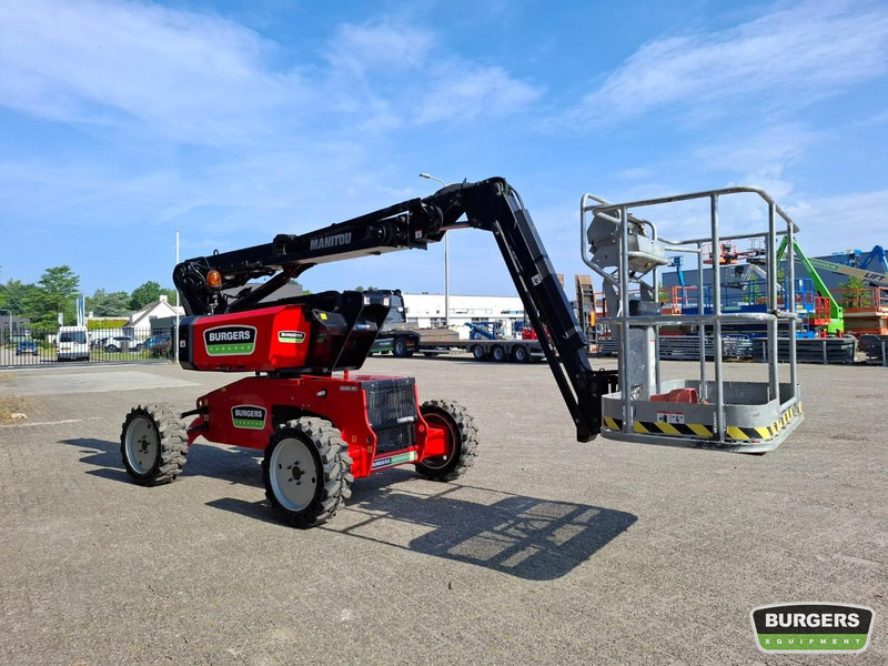 Manitou MAN'GO 12 - Zglobna platforma: slika 2 Manitou MAN'GO 12 - Zglobna platforma: slika 2