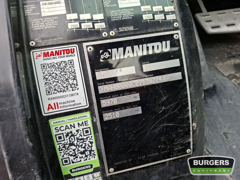 Manitou MC 25-4 D K ST5 S1 Buggy - Terenski viljuškar: slika 5 Manitou MC 25-4 D K ST5 S1 Buggy - Terenski viljuškar: slika 5