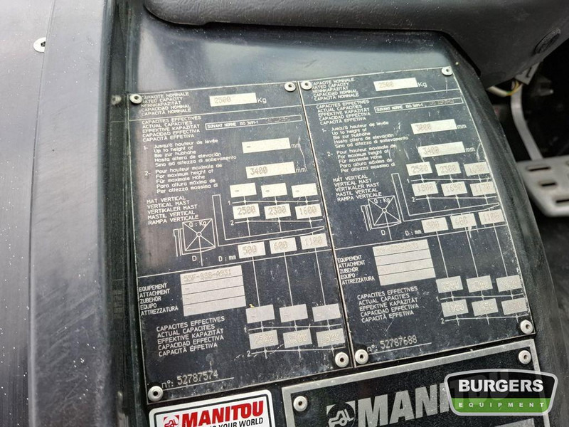 Dizel viljuškar Manitou MC 25-4 D K ST5 S1 Buggy: slika 6